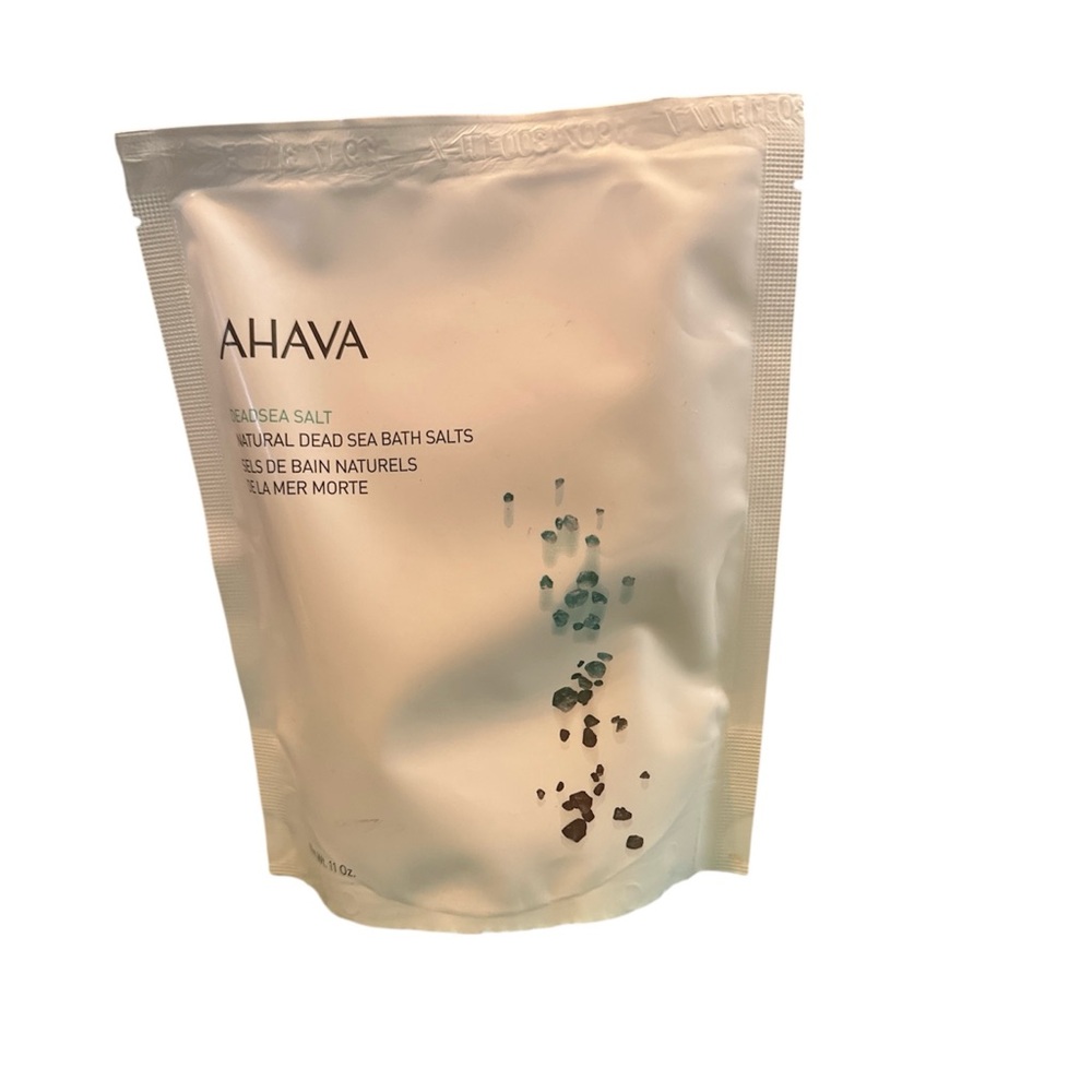 Ahava Natural Dead Sea bath salts